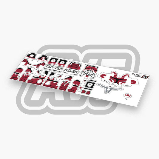 Captain Keeli Decals