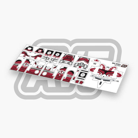 Captain Keeli Decals