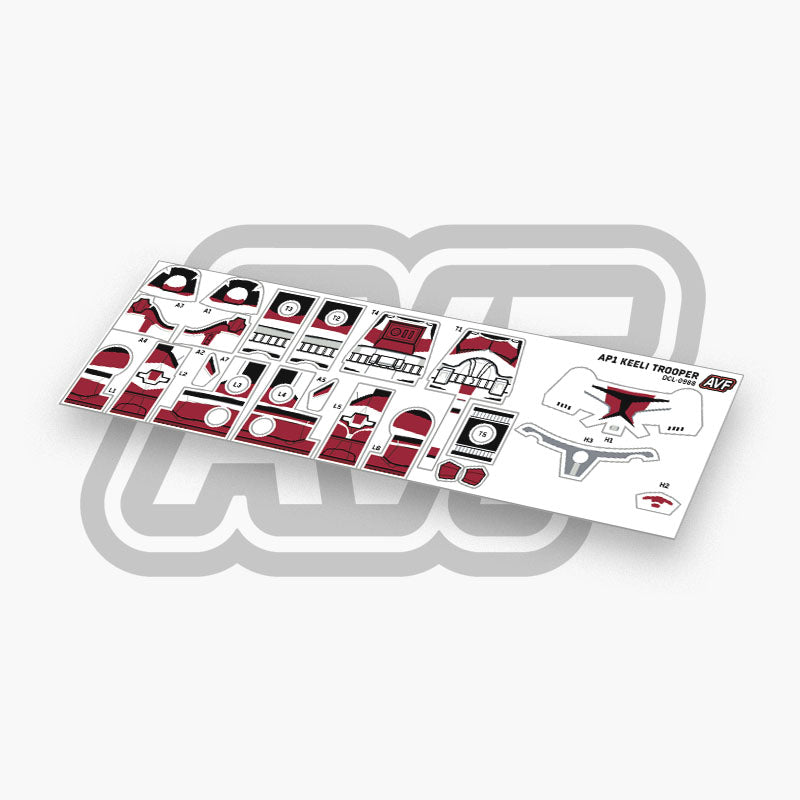 Keeli Trooper Decals