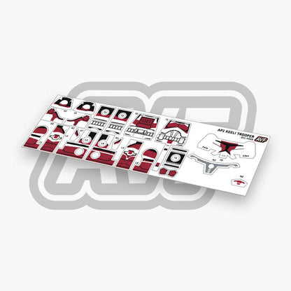 Keeli Trooper Decals