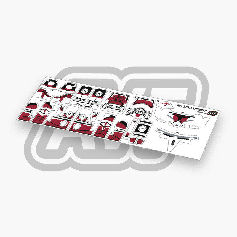 Keeli Trooper Decals