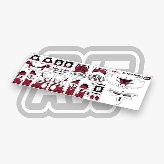Keeli Trooper Decals