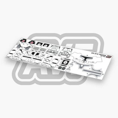 AT-TE Trooper Decals
