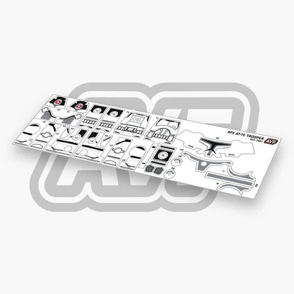AT-TE Trooper Decals