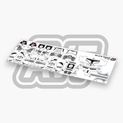 AT-TE Trooper Decals