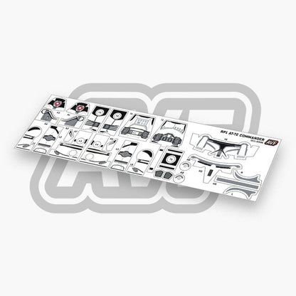 AT-TE Commander Decals