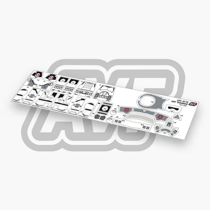 AT-TE ARF Trooper Decals