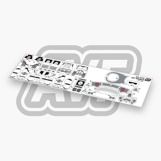 AT-TE ARF Trooper Decals