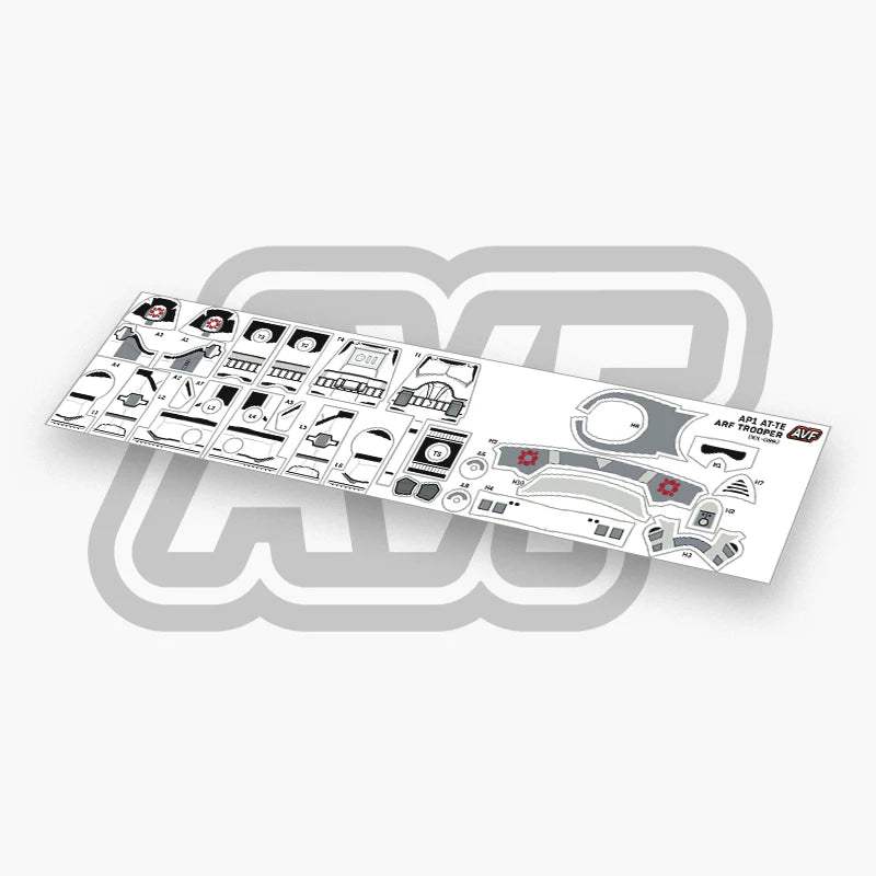 AT-TE ARF Trooper Decals
