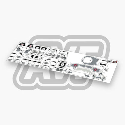 AT-TE ARF Trooper Decals