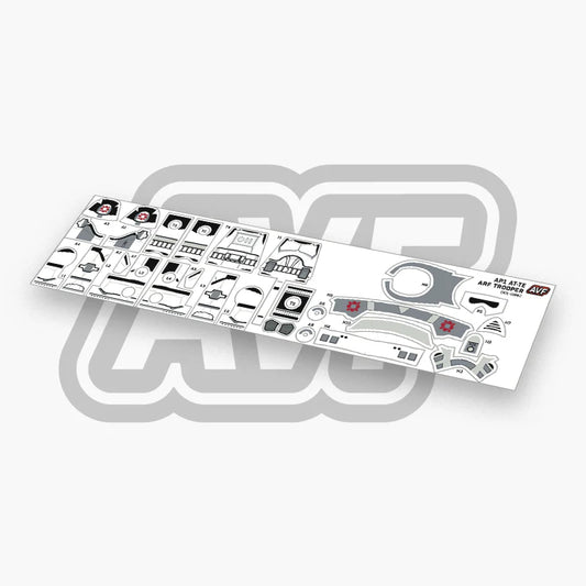 AT-TE ARF Trooper Decals