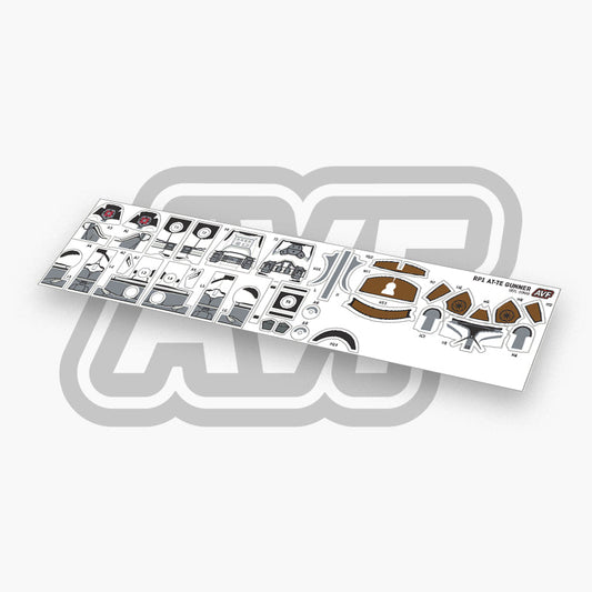 AT-TE Gunner Decals