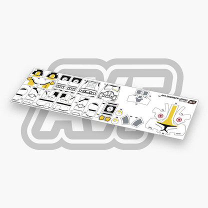 Engineer 2005 Decals