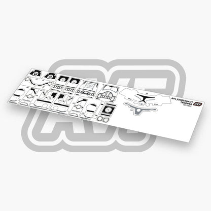 Juggernaut Trooper Decals
