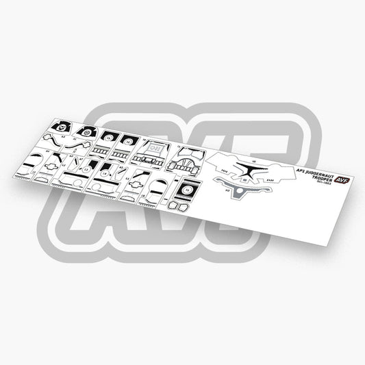 Juggernaut Trooper Decals