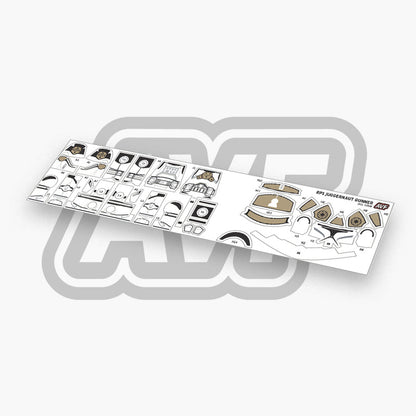 Juggernaut Gunner Decals