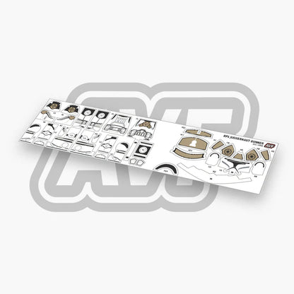 Juggernaut Gunner Decals