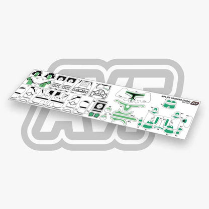 2004 Jet Trooper Decals