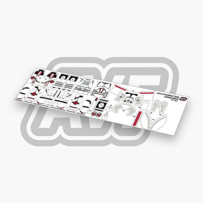 Hypermatters Commander Decals