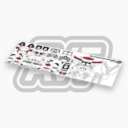 Hypermatters Commander Decals