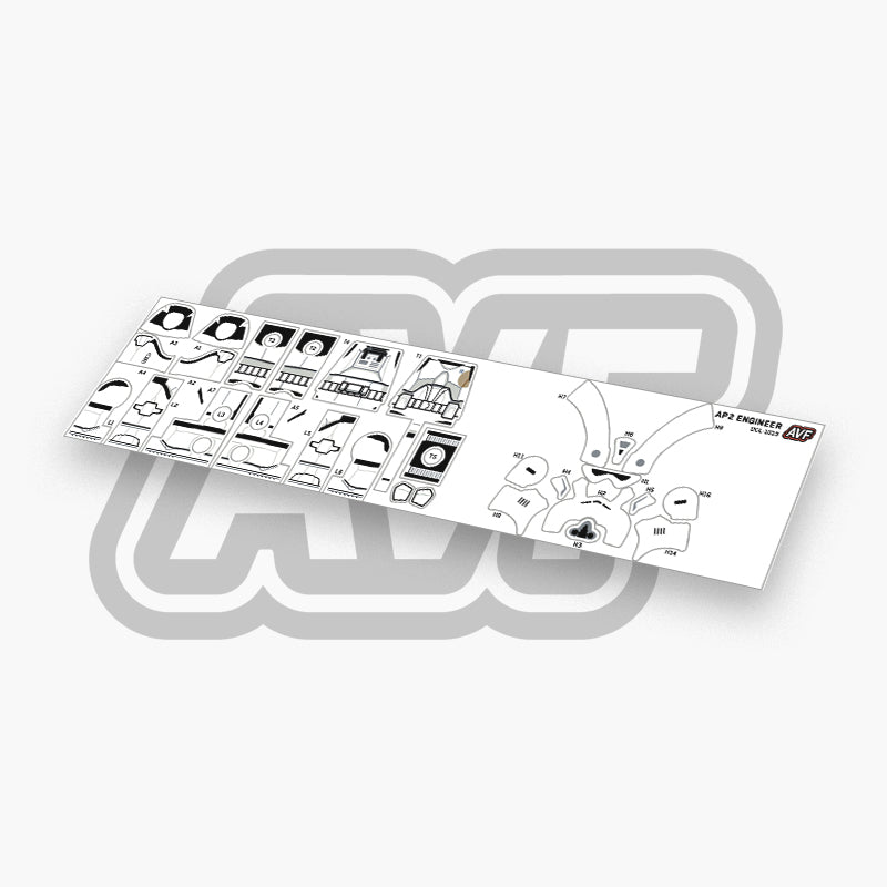Engineer Decals