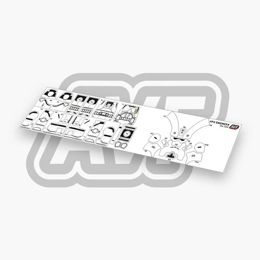 Engineer Decals