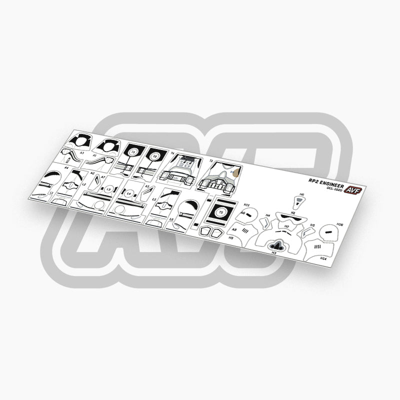 Engineer Decals