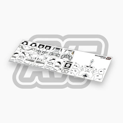Engineer Decals