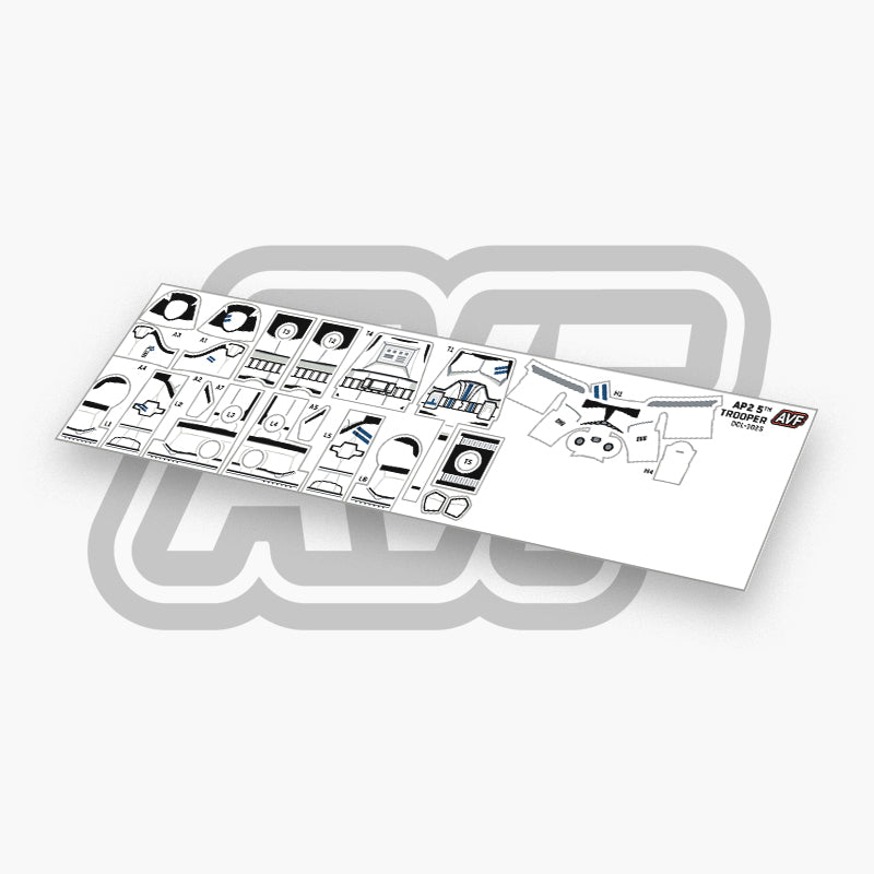 5th Fleet Trooper Decals