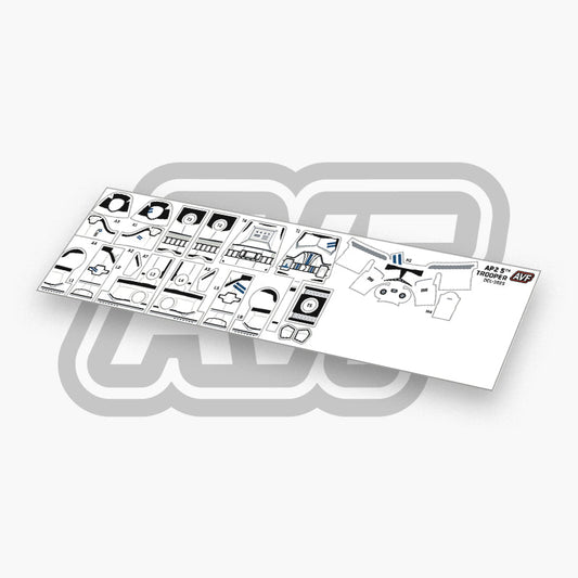 5th Fleet Trooper Decals