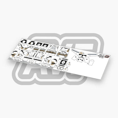 7th Fleet Trooper Decals