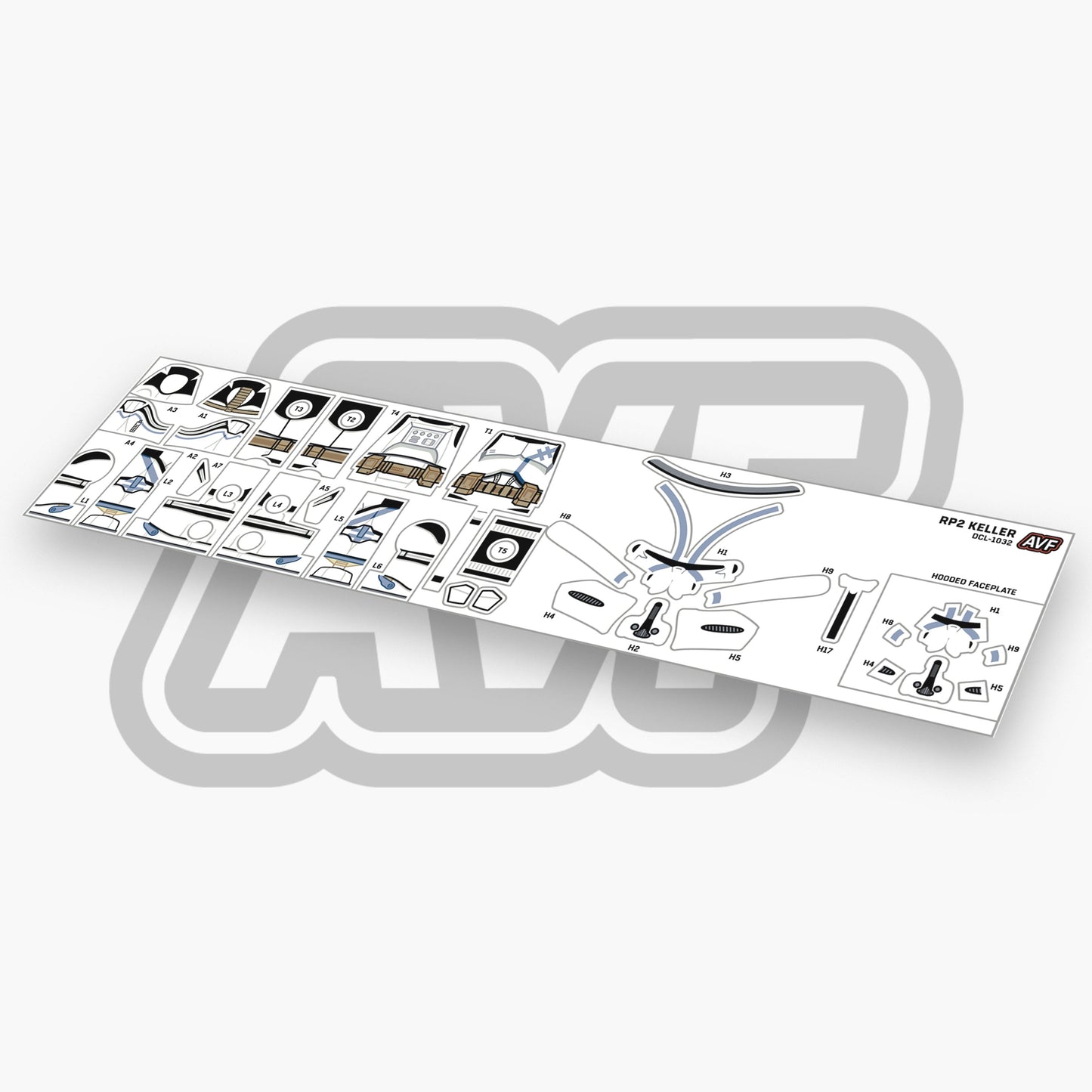Keller Decals