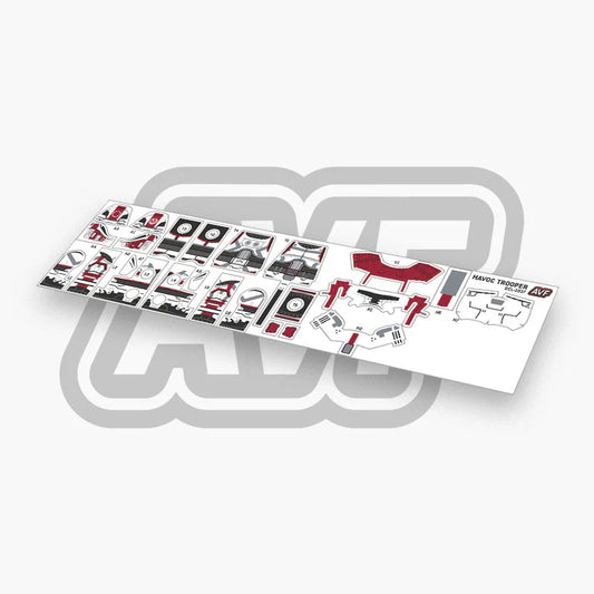 Havoc Trooper Decals