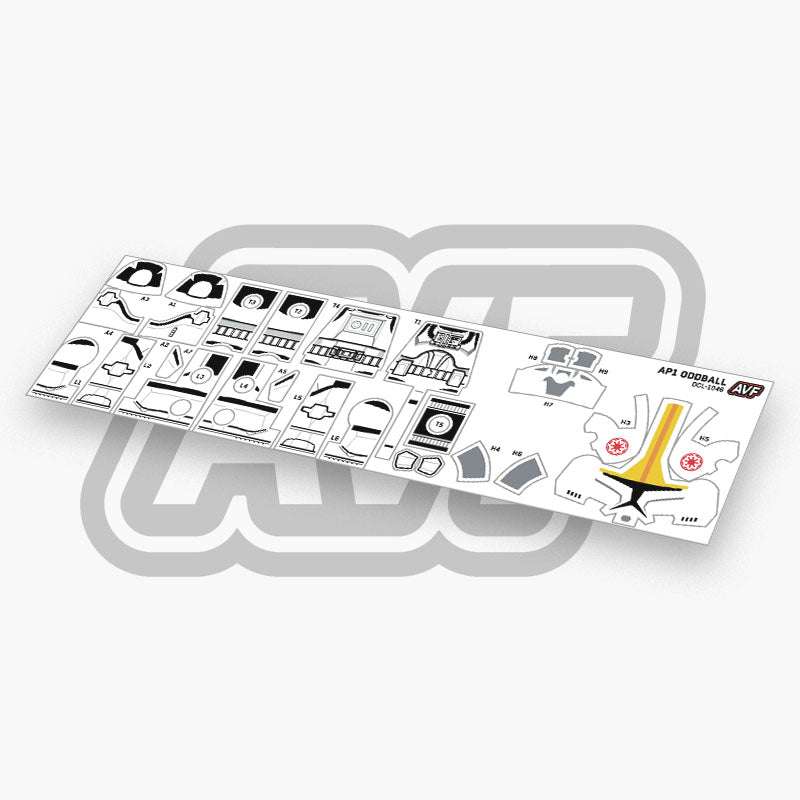 Oddball Decals