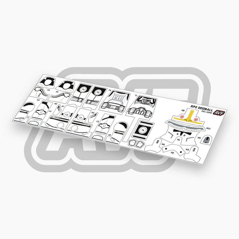 Oddball Decals