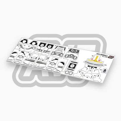 Oddball Decals