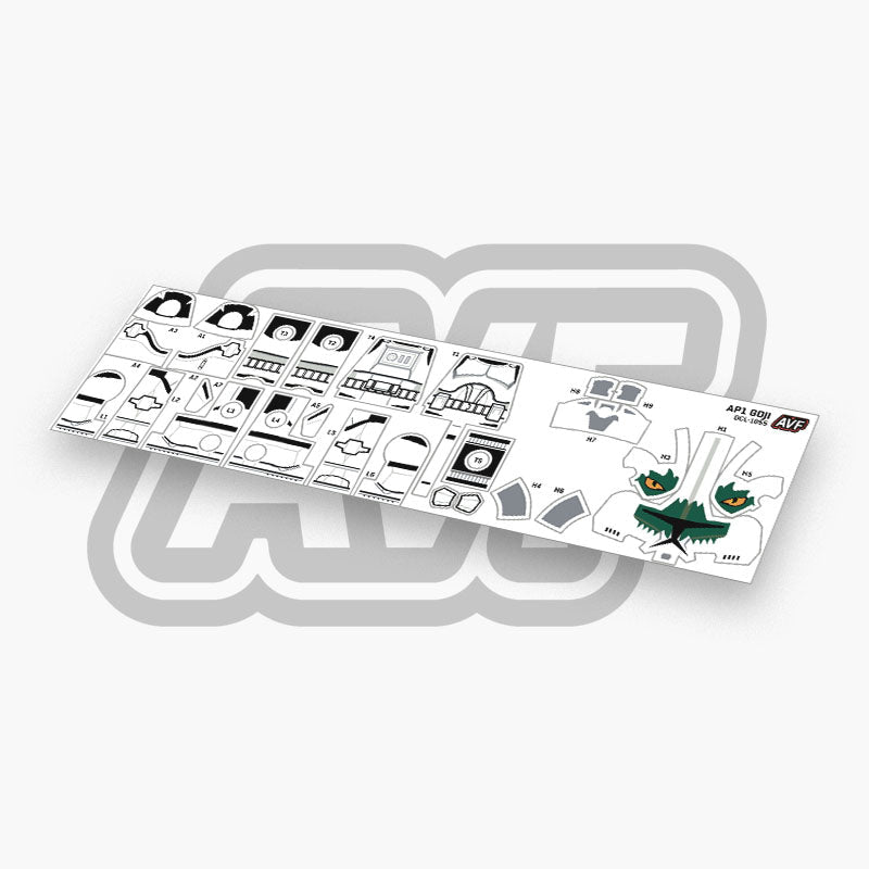 Goji Decals