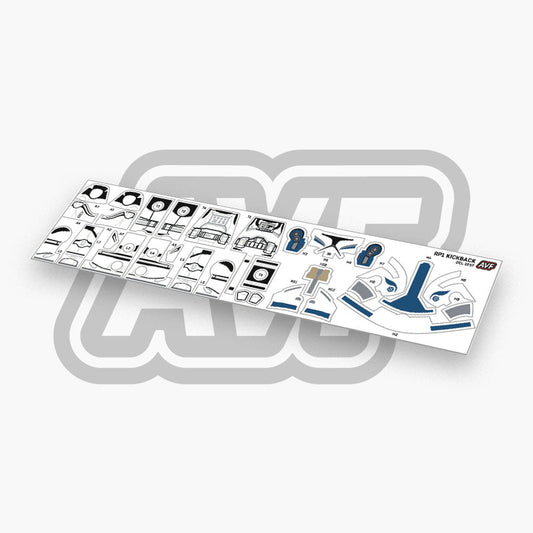 Kickback Decals