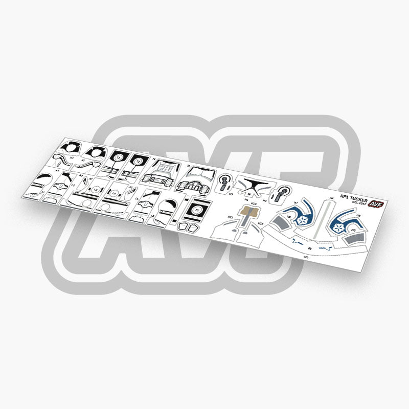 Tucker Decals