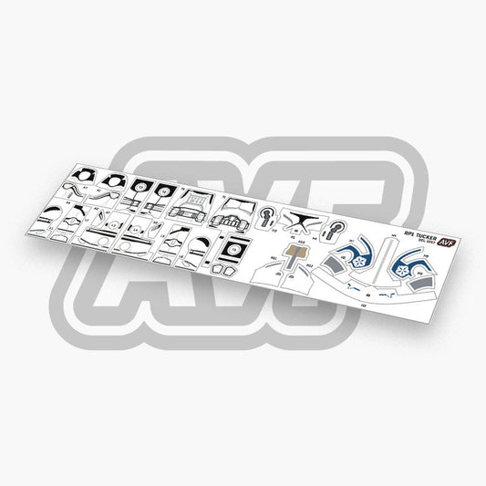 Tucker Decals