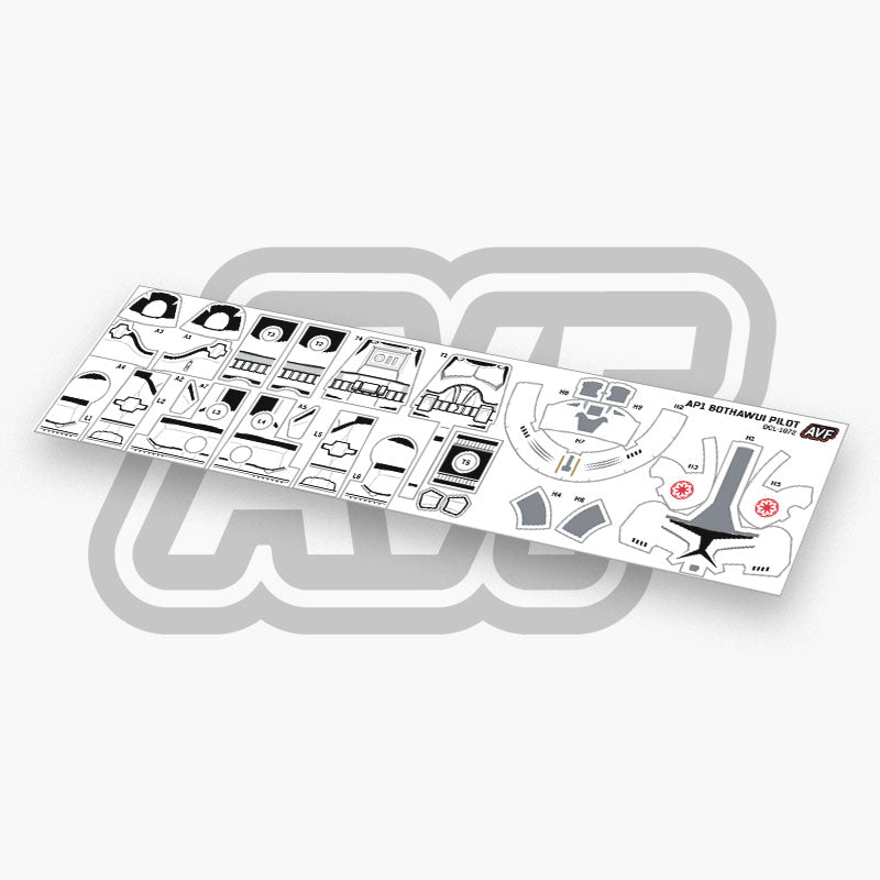 Bothawui Decals