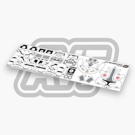 Bothawui Decals
