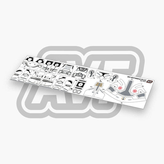 Bothawui Decals