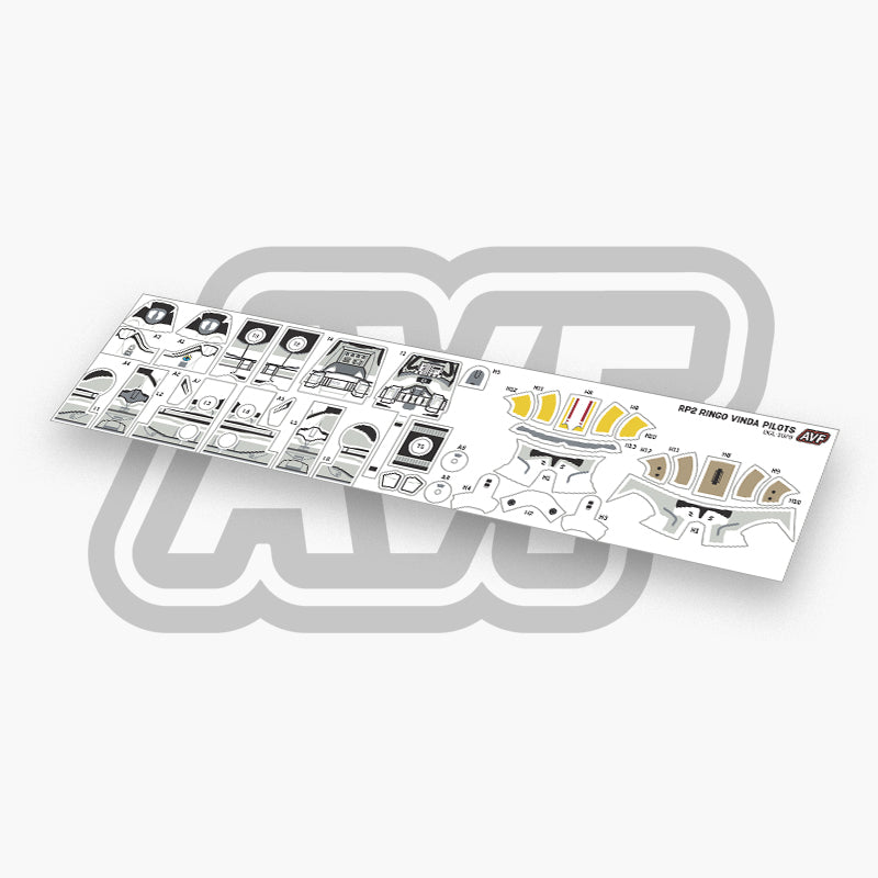 Ringo Vinda Pilot Decals