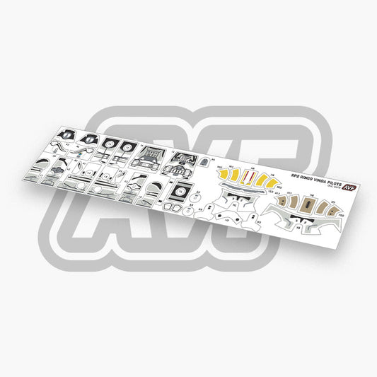 Ringo Vinda Pilot Decals
