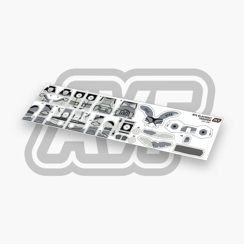 Blackout Trooper Decals