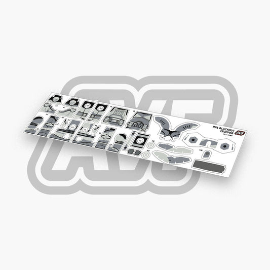 Blackout Trooper Decals