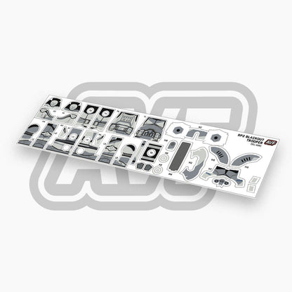 Blackout Trooper Decals