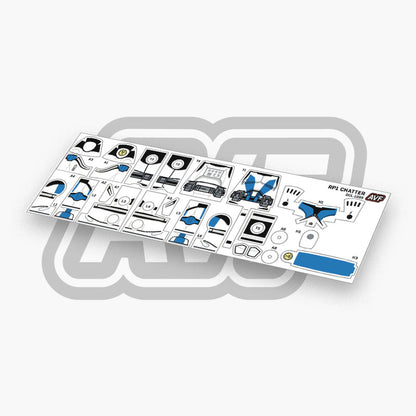 Chatter Decals