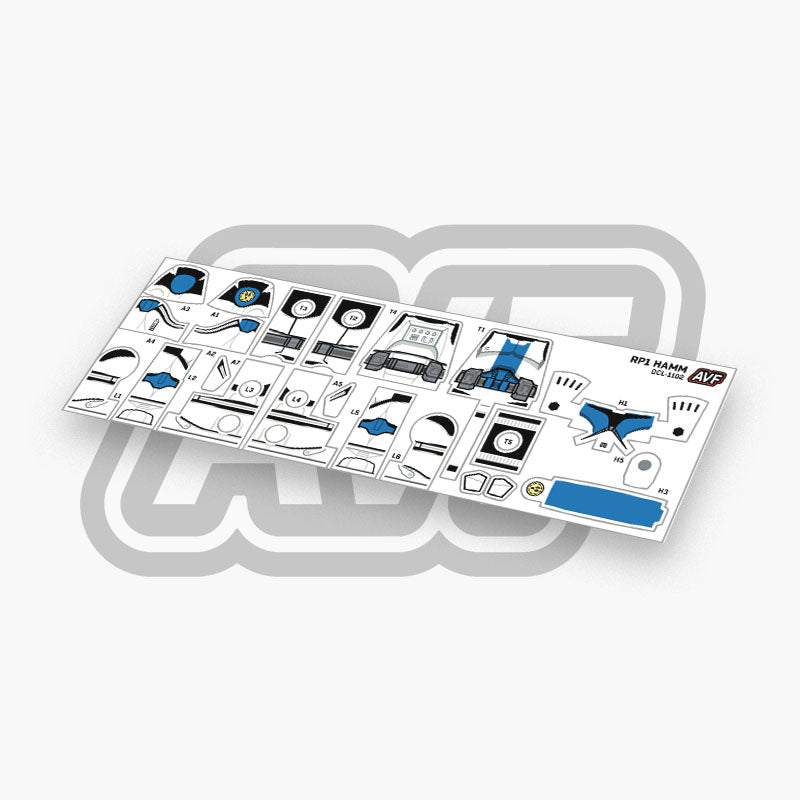 Hamm Decals